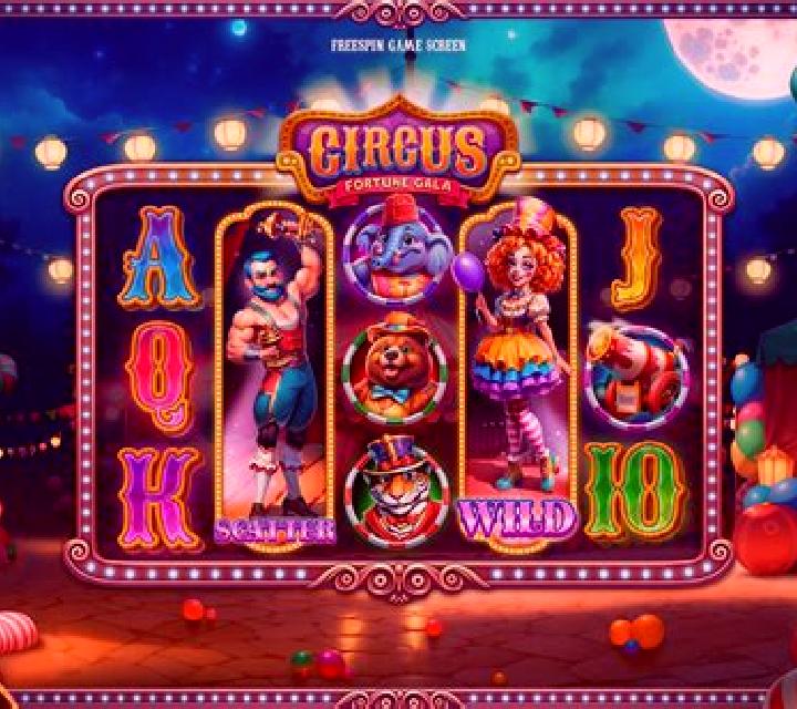 Pogo s Circus slot machine
