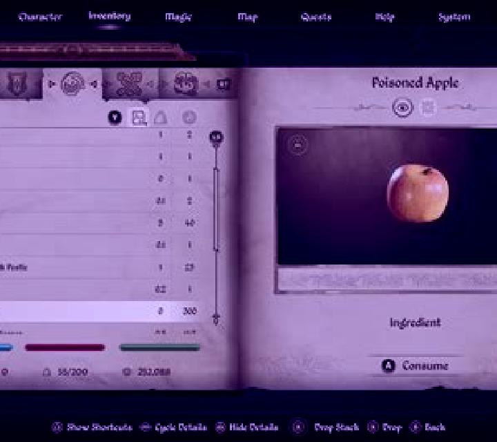 Poisoned Apple 2 slot