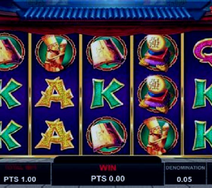 Pok Deng (Spadegaming) slot machine