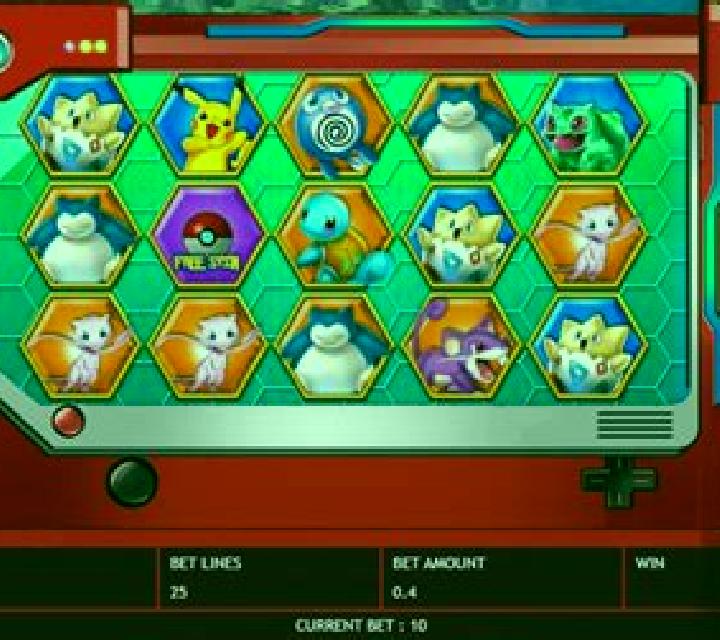 Pokamon slot