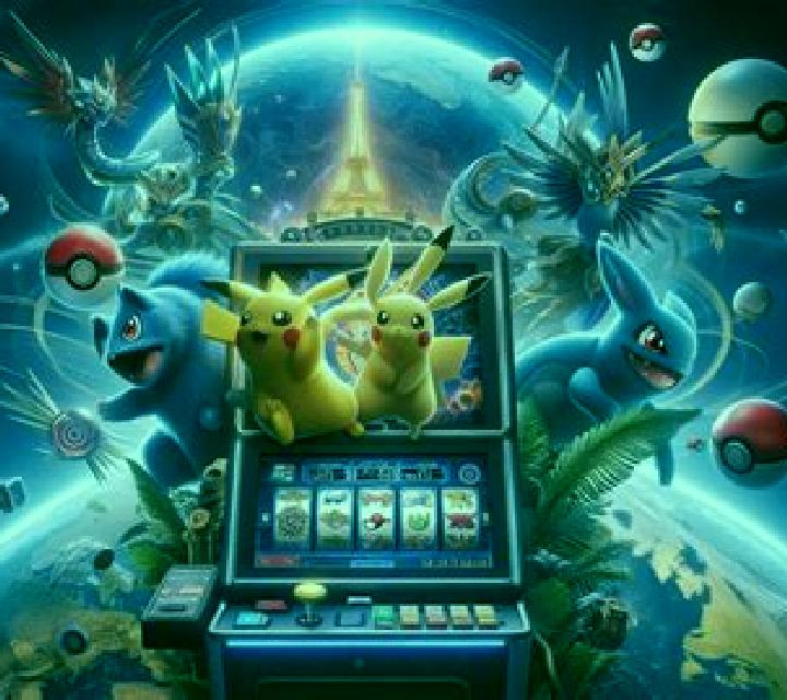 Pokemon Ball Master slot machine
