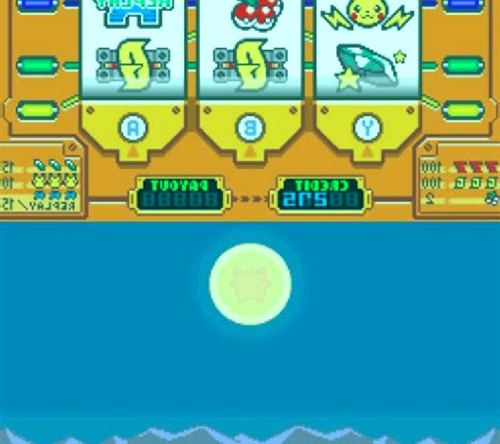 Pokemon Run slot machine