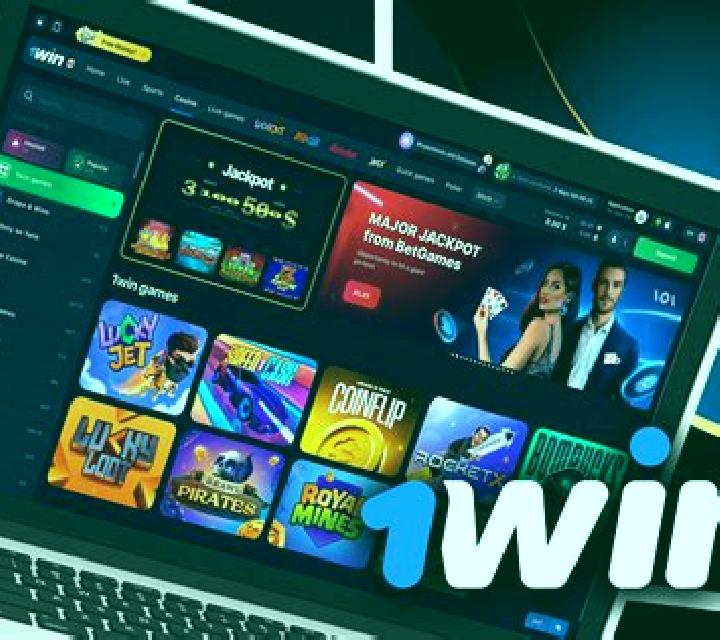Poker (1Win Games) slot game