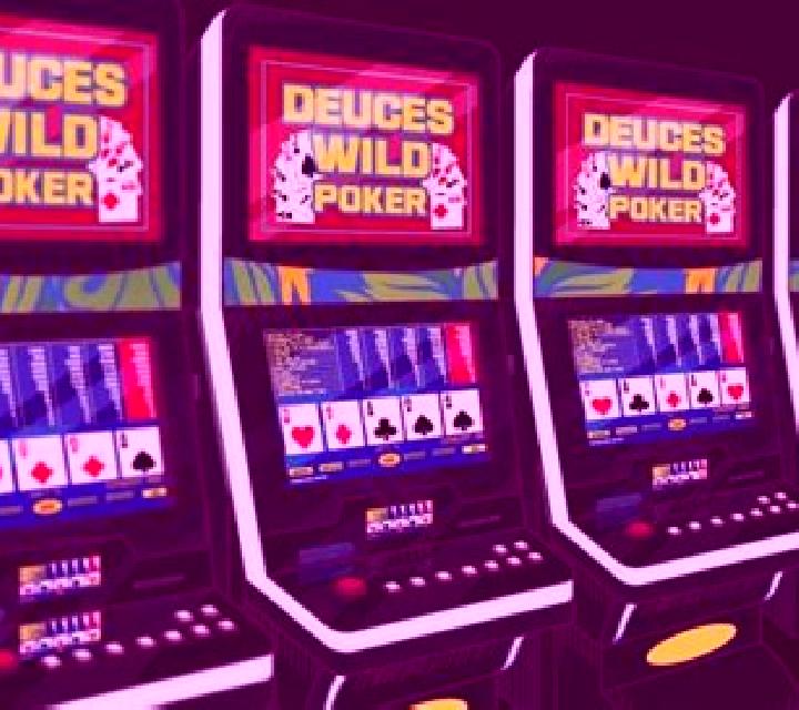 Poker 7 Deuces Wild slot