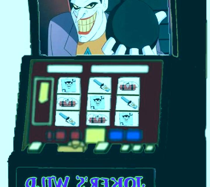 Poker 7 Joker Wild slot machine