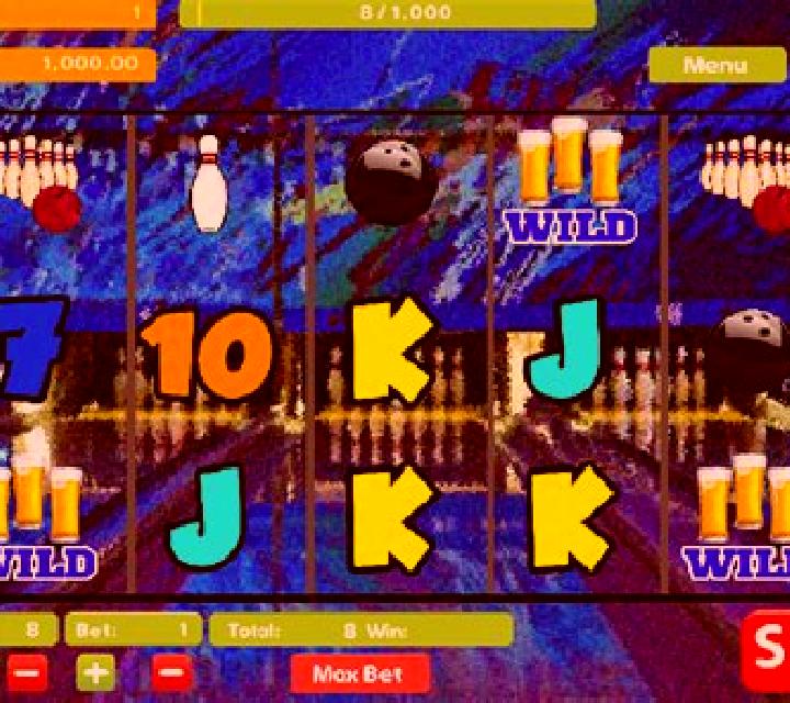 Poker Bowling Strike online slot