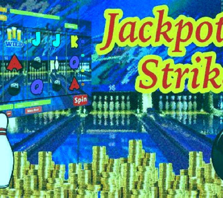 Poker Bowling Strike slot game