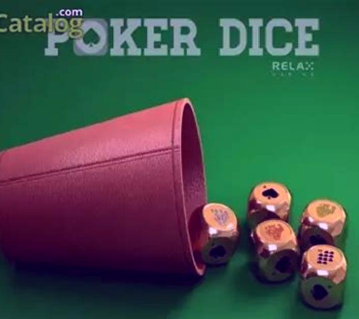 Poker Dice (Relax Gaming) slot
