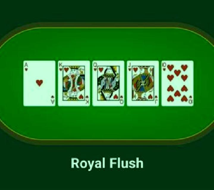 Poker King 1000x Straight Flush slot game