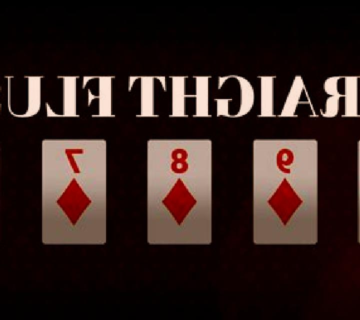 Poker King 1000x Straight Flush slot