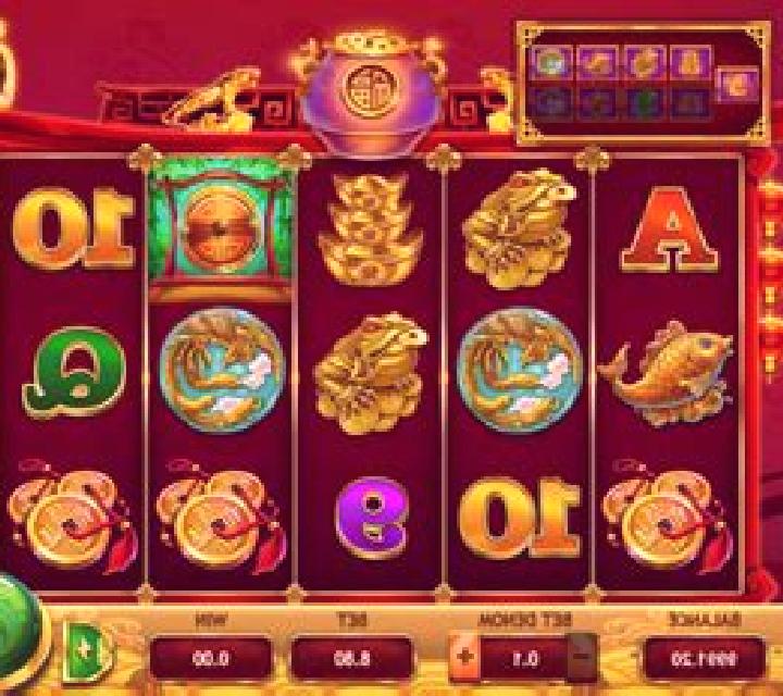 Poker King (Triple Profits Games) slot game