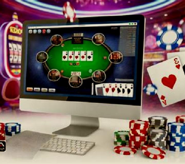 Poker online slot
