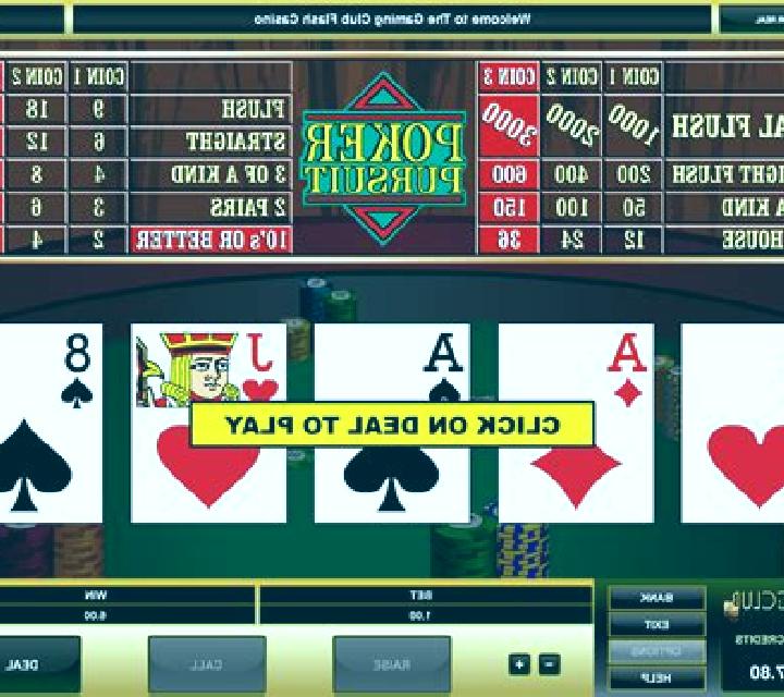 Poker Pursuit (Microgaming) slot game