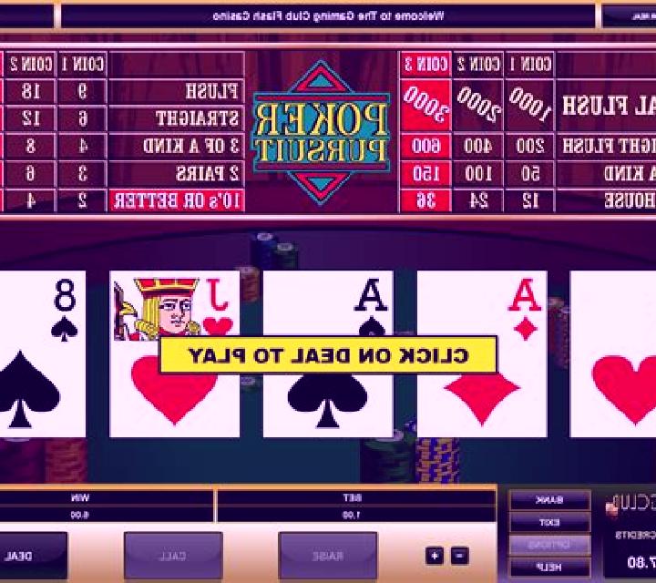 Poker Pursuit (Microgaming) slot machine