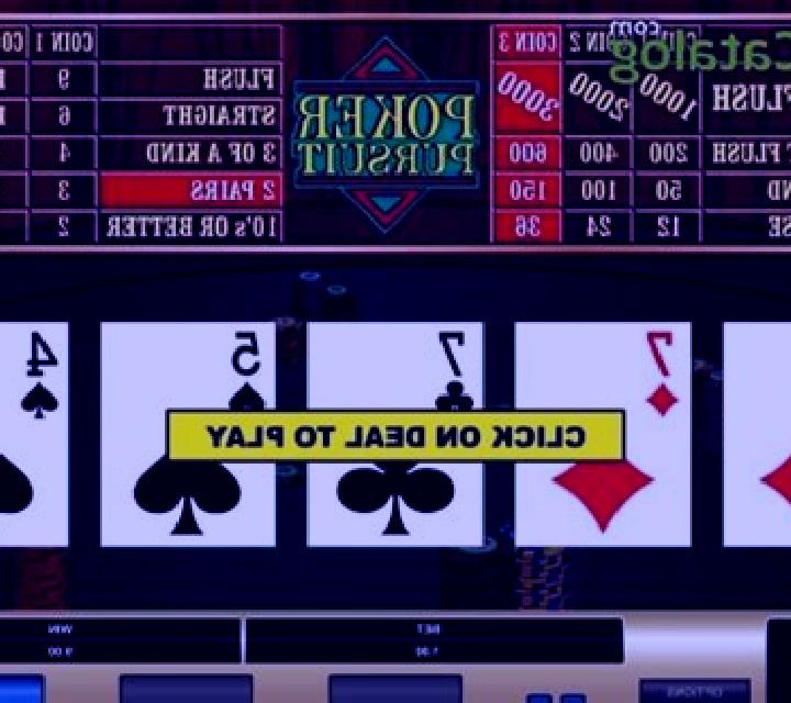 Poker Pursuit (Microgaming) slot