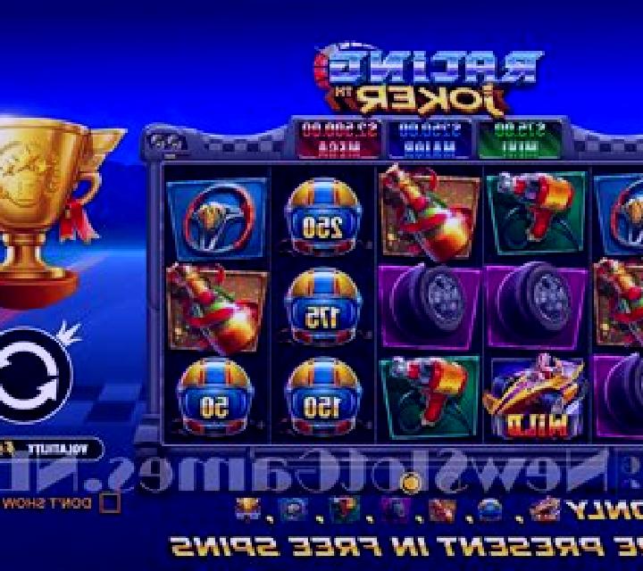 Poker Racing slot game