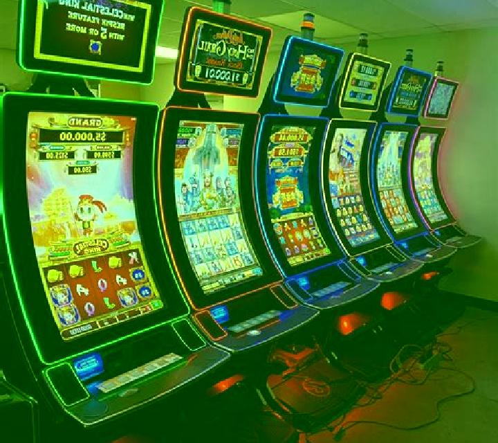 Poker Room slot machine