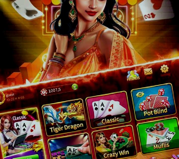 Poker Teen Patti online slot