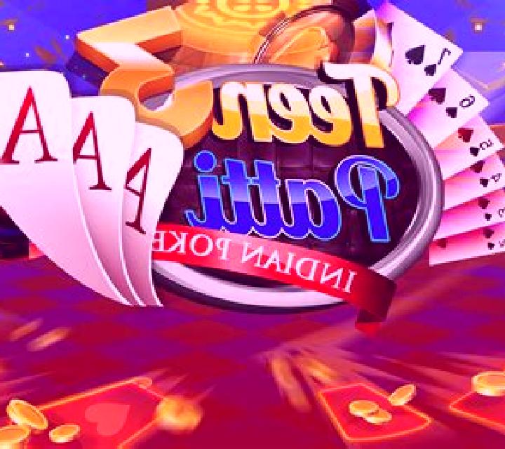 Poker Teen Patti slot machine
