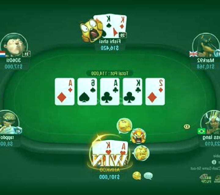 Poker Texas Hold em online slot