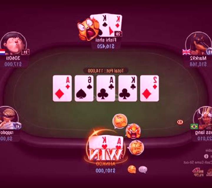 Poker Texas Hold em slot
