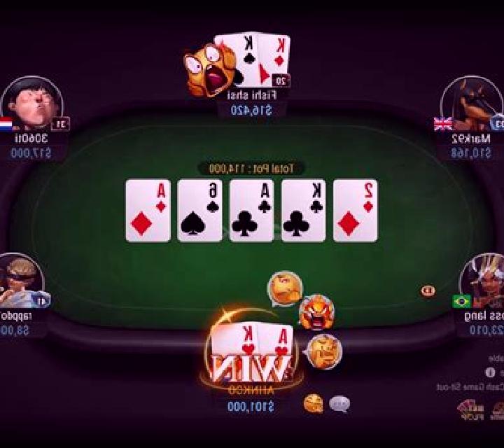 Poker3 Heads Up Hold em online slot