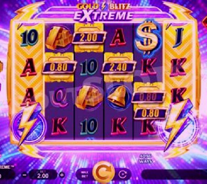 Pokerfall Extreme slot game