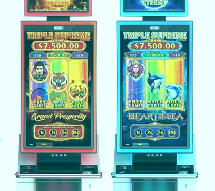 Pokerfall Extreme slot machine