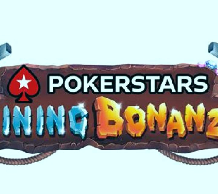 Pokerstars Mining Bonanza slot game