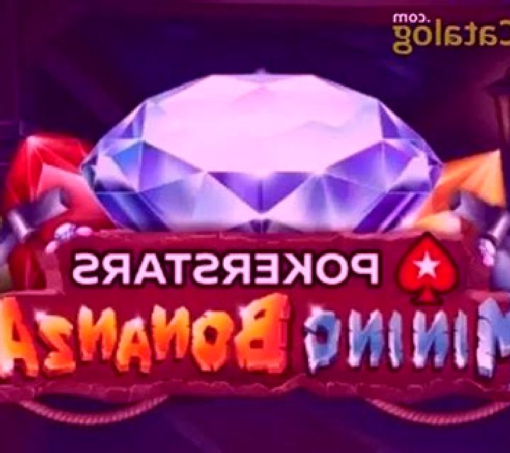 Pokerstars Mining Bonanza slot