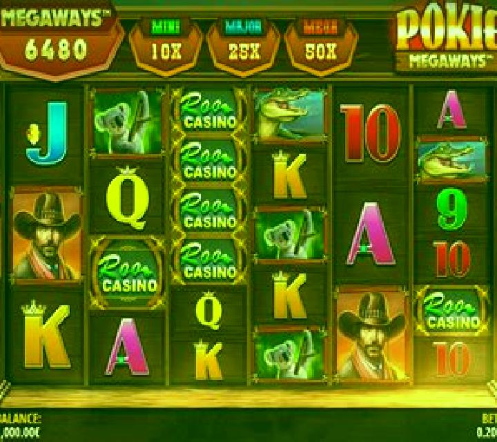 Pokie Megaways slot machine