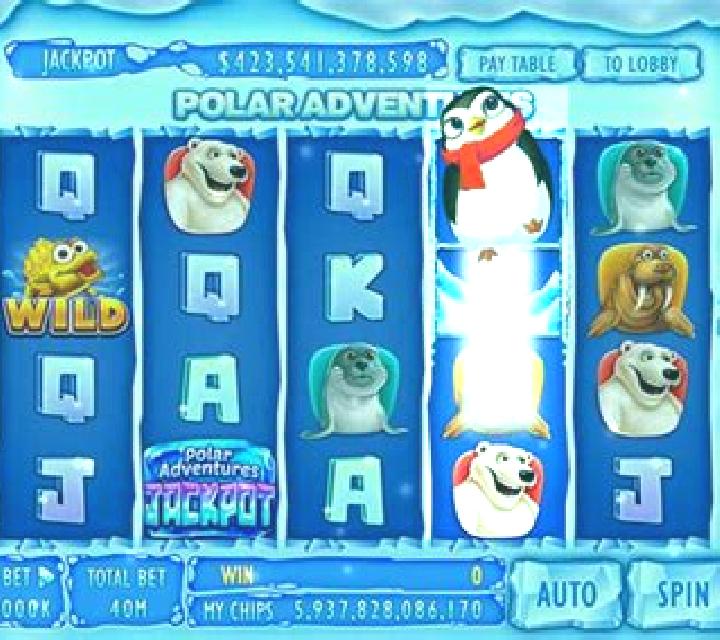 Polar Adventure HD slot machine