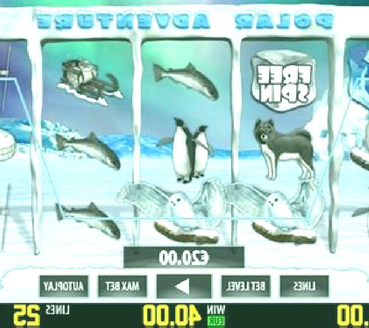 Polar Adventure HD slot