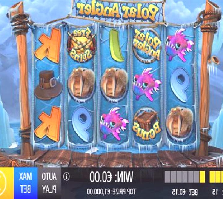 Polar Angler online slot