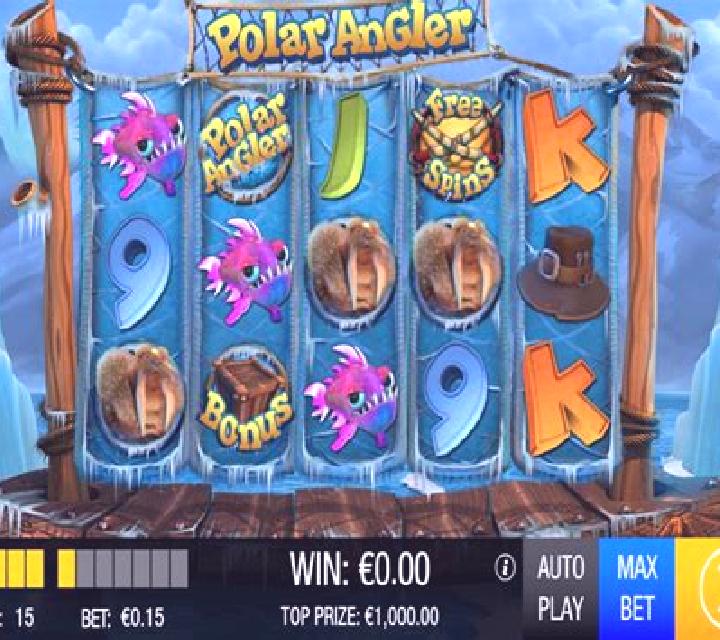 Polar Angler slot game