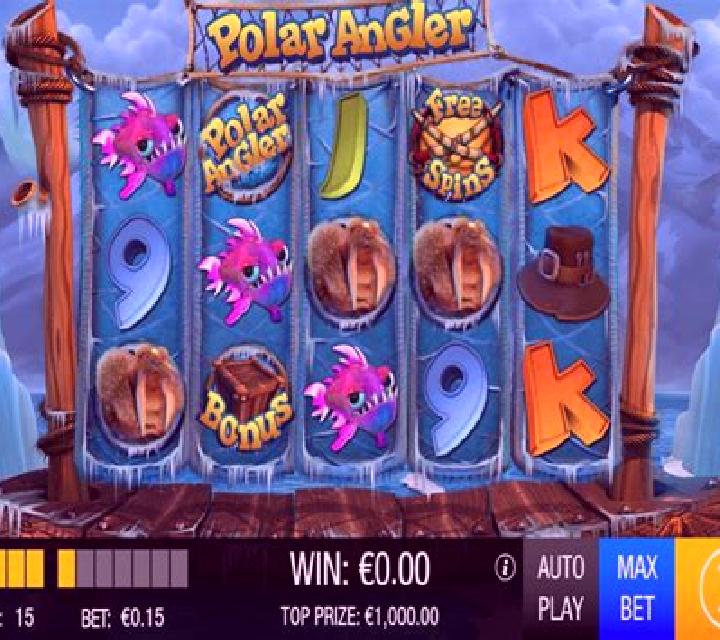 Polar Angler slot machine