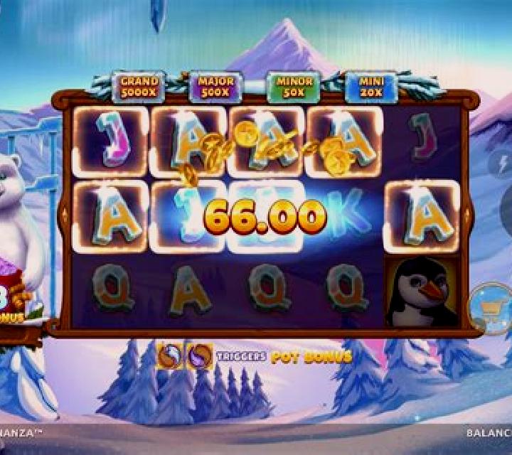 Polar Bonanza slot game