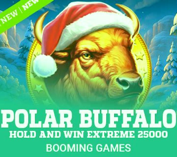 Polar Buffalo Extreme Hold and Win 25,000 online slot