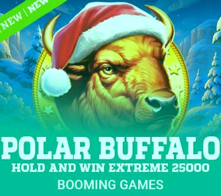 Polar Buffalo Extreme Hold and Win 25,000 slot machine