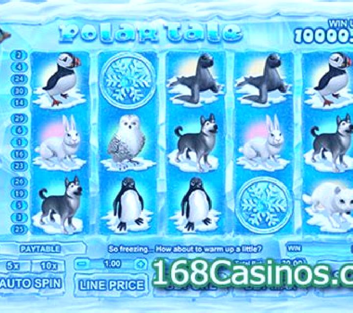 Polar Tale slot machine