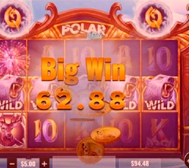 Polar Wilds: Play slot game