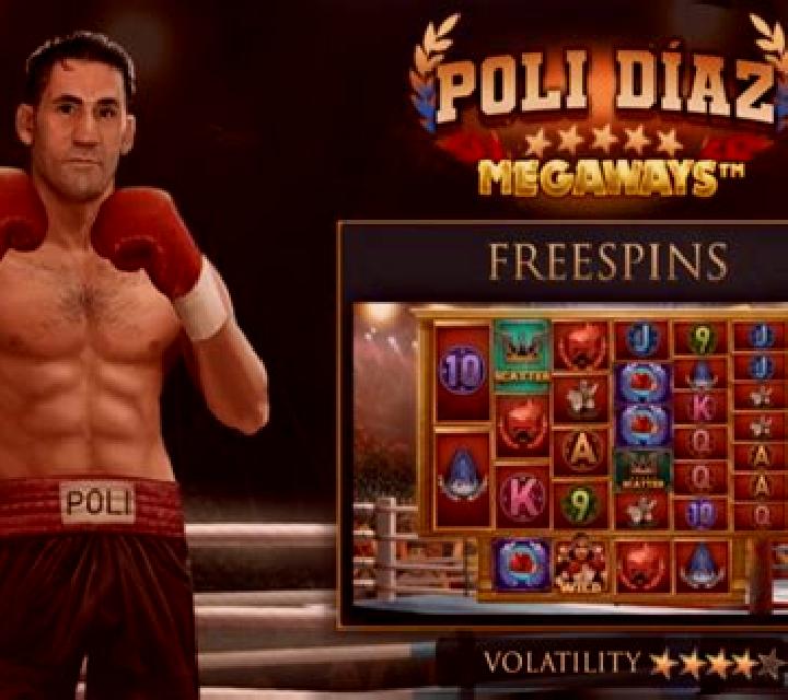 Poli Diaz Megaways slot game