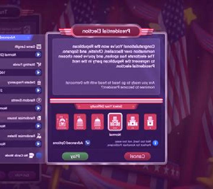 Political Cards slot machine