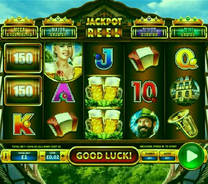 Polka Reel slot game