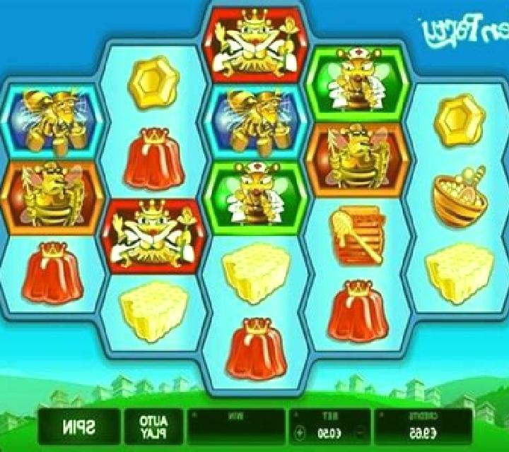Pollen Party Online online slot
