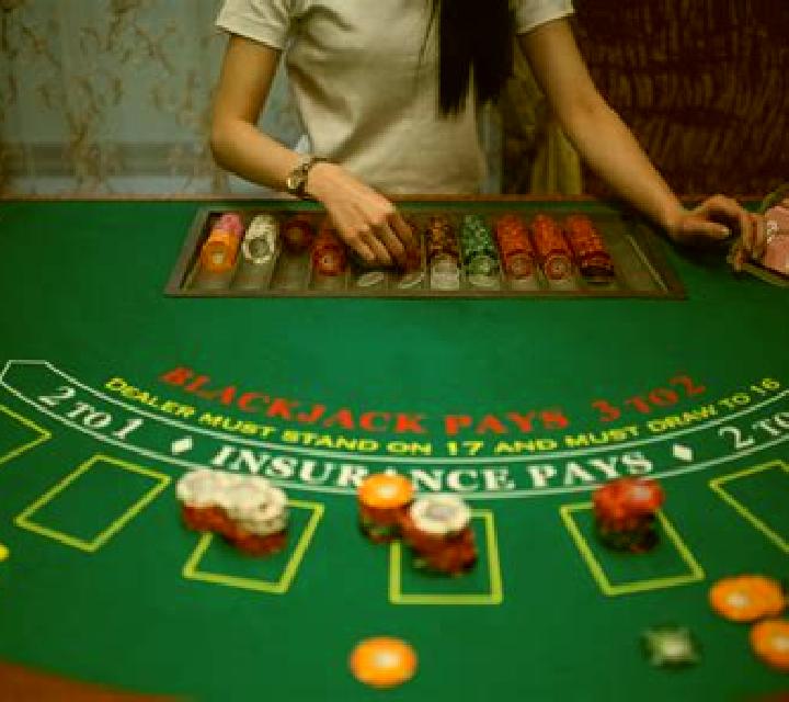 Poly Blackjack slot game