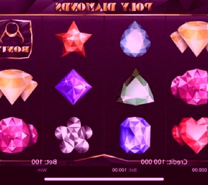 Poly Diamonds slot game