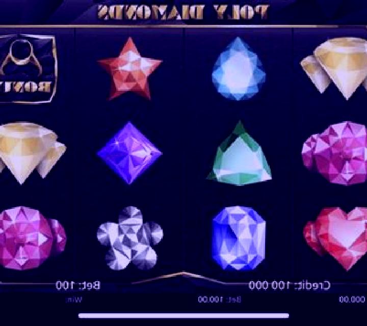 Poly Diamonds slot