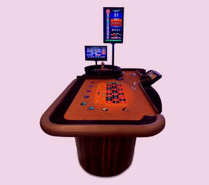Poly Roulette slot game