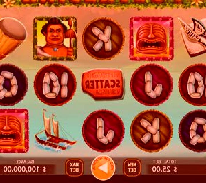 Polynesian Beauty slot game